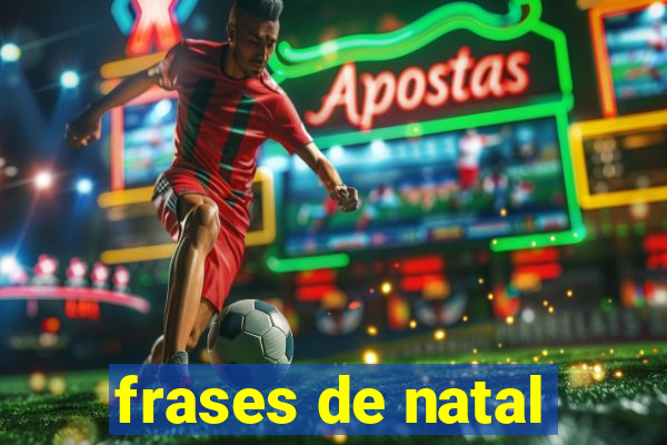 frases de natal